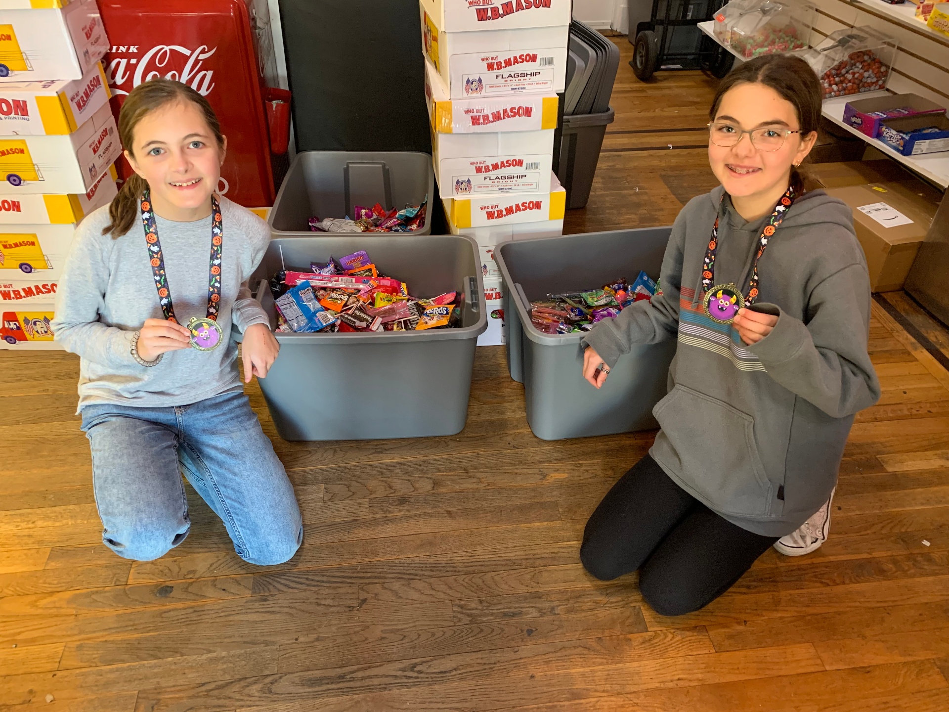 Halloween Candy Drive
