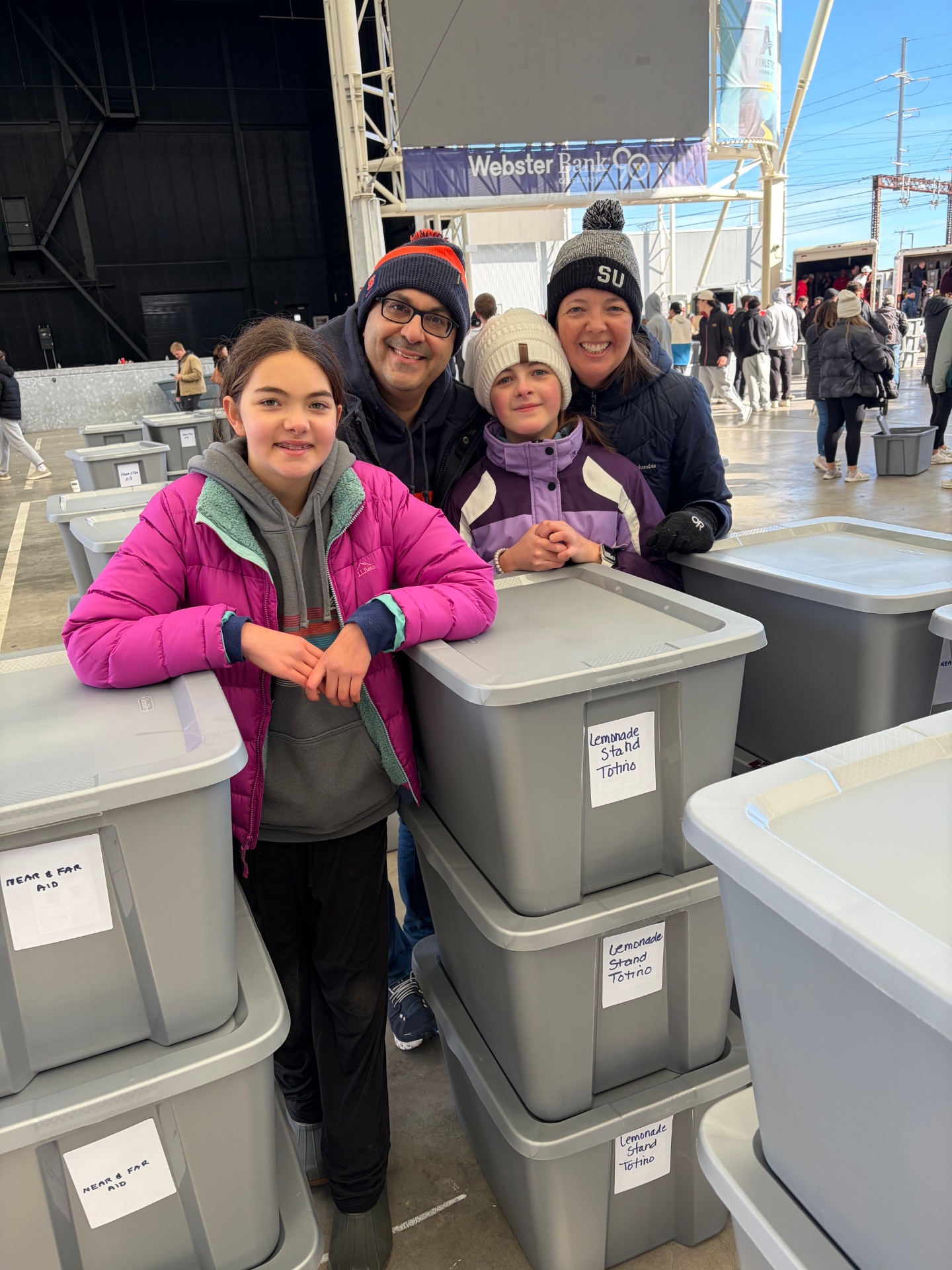 Volunteer Family Day