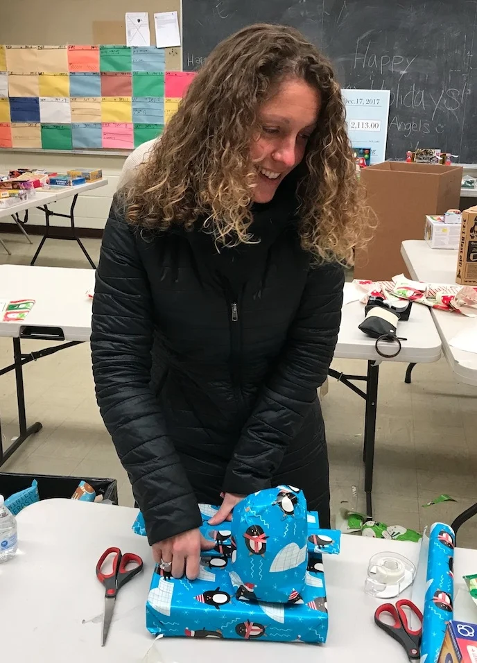 Toy Wrapping Night